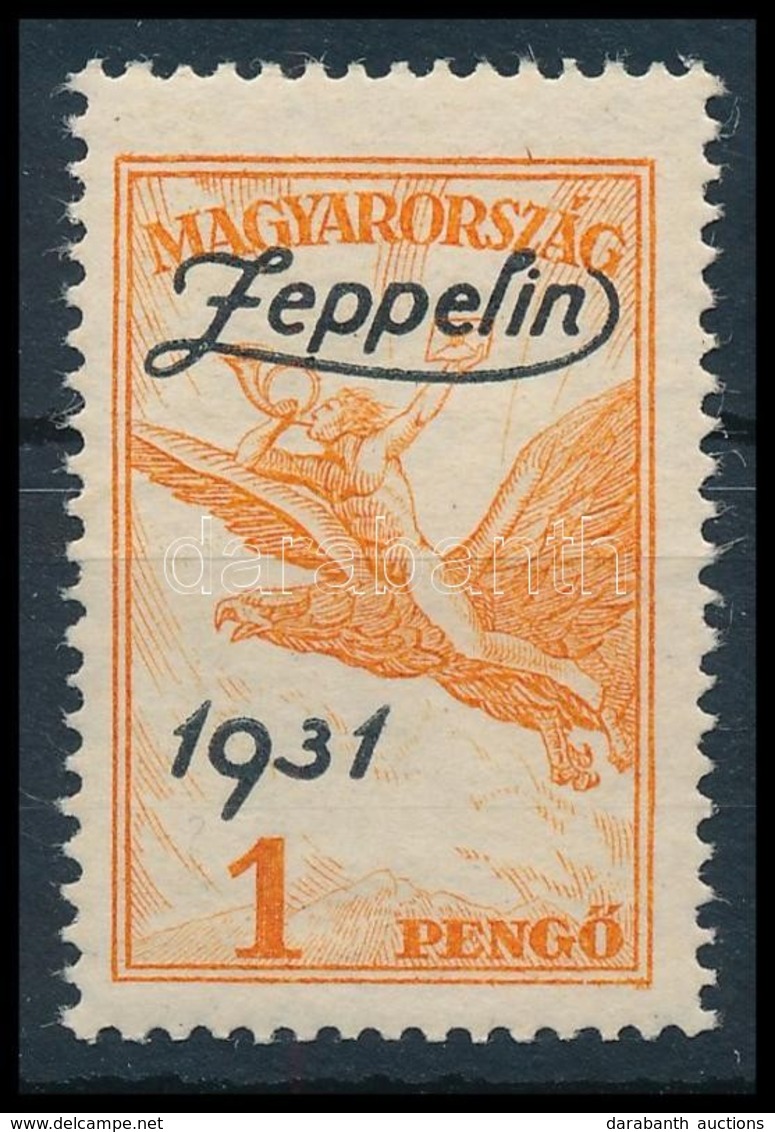 ** 1931 Zeppelin 1P  (12.000) - Sonstige & Ohne Zuordnung