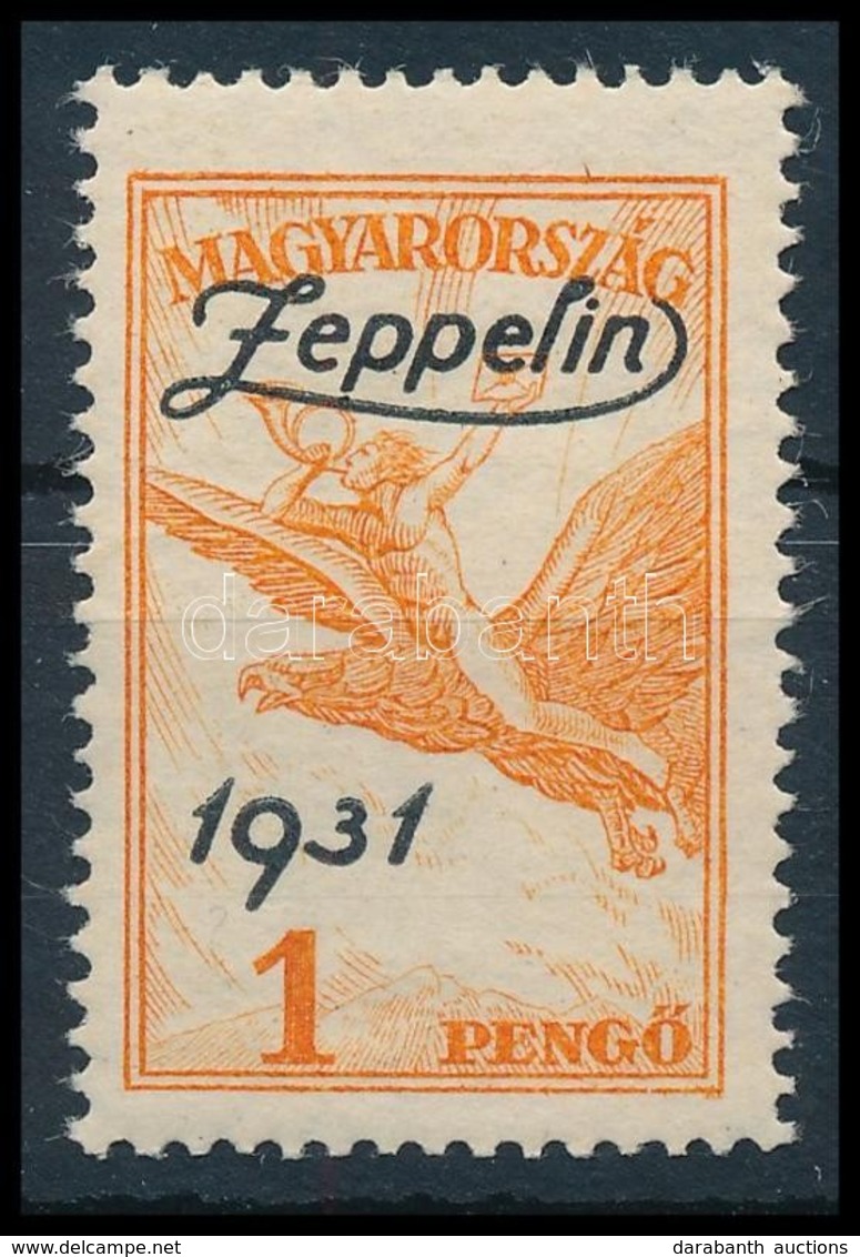 ** 1931 Zeppelin 1P  (12.000) - Andere & Zonder Classificatie