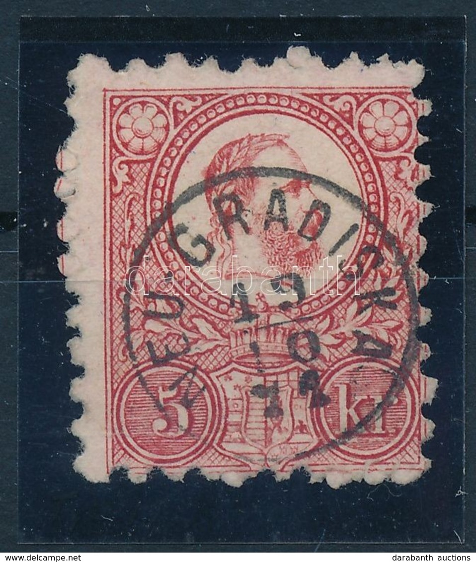 O 1871 Réznyomat 5kr  'NEU-GRADISKA' - Sonstige & Ohne Zuordnung