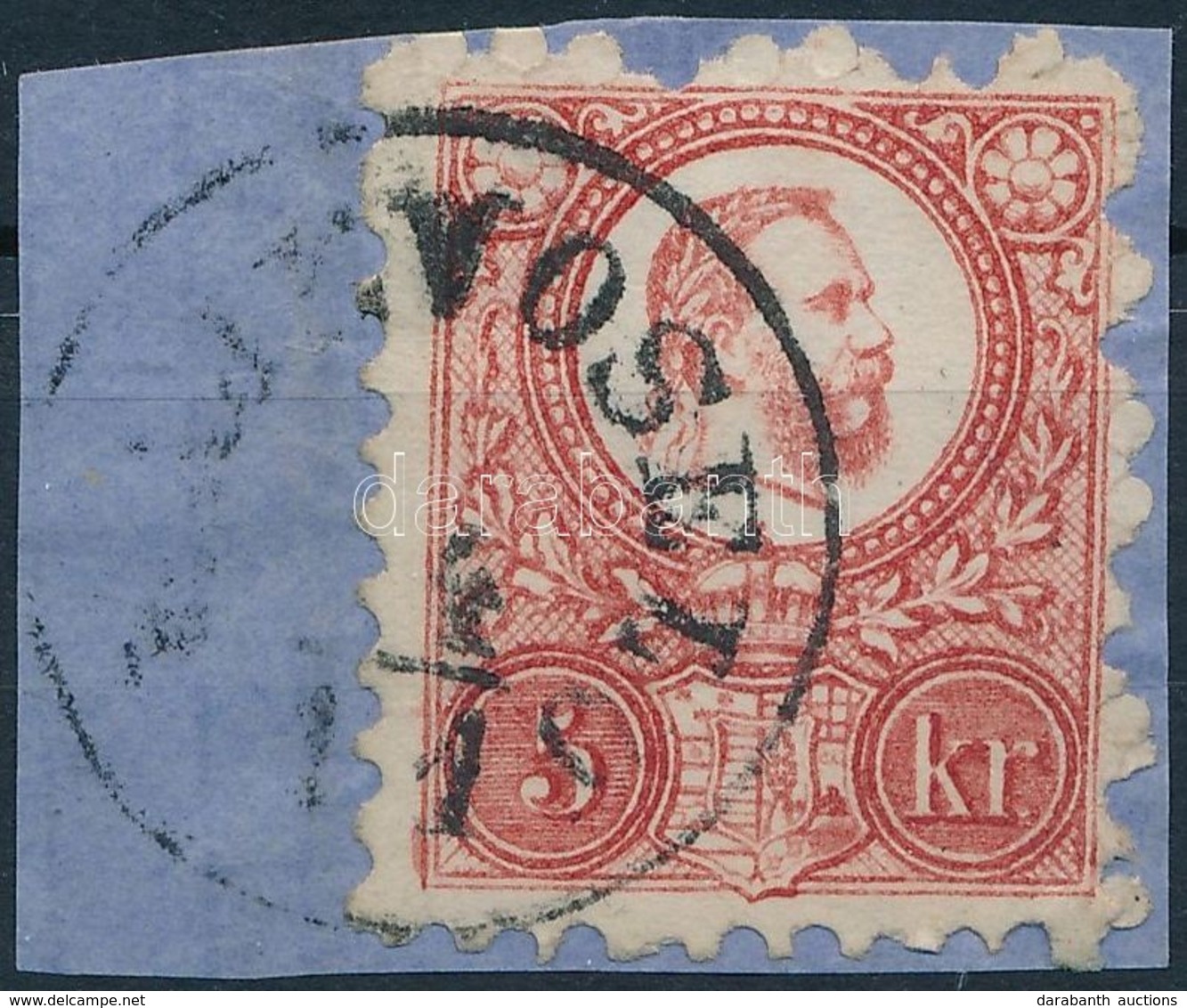 1871 Réznyomat 5kr  '(RAJE)VOSELO' (Gudlin 250 Pont) - Altri & Non Classificati