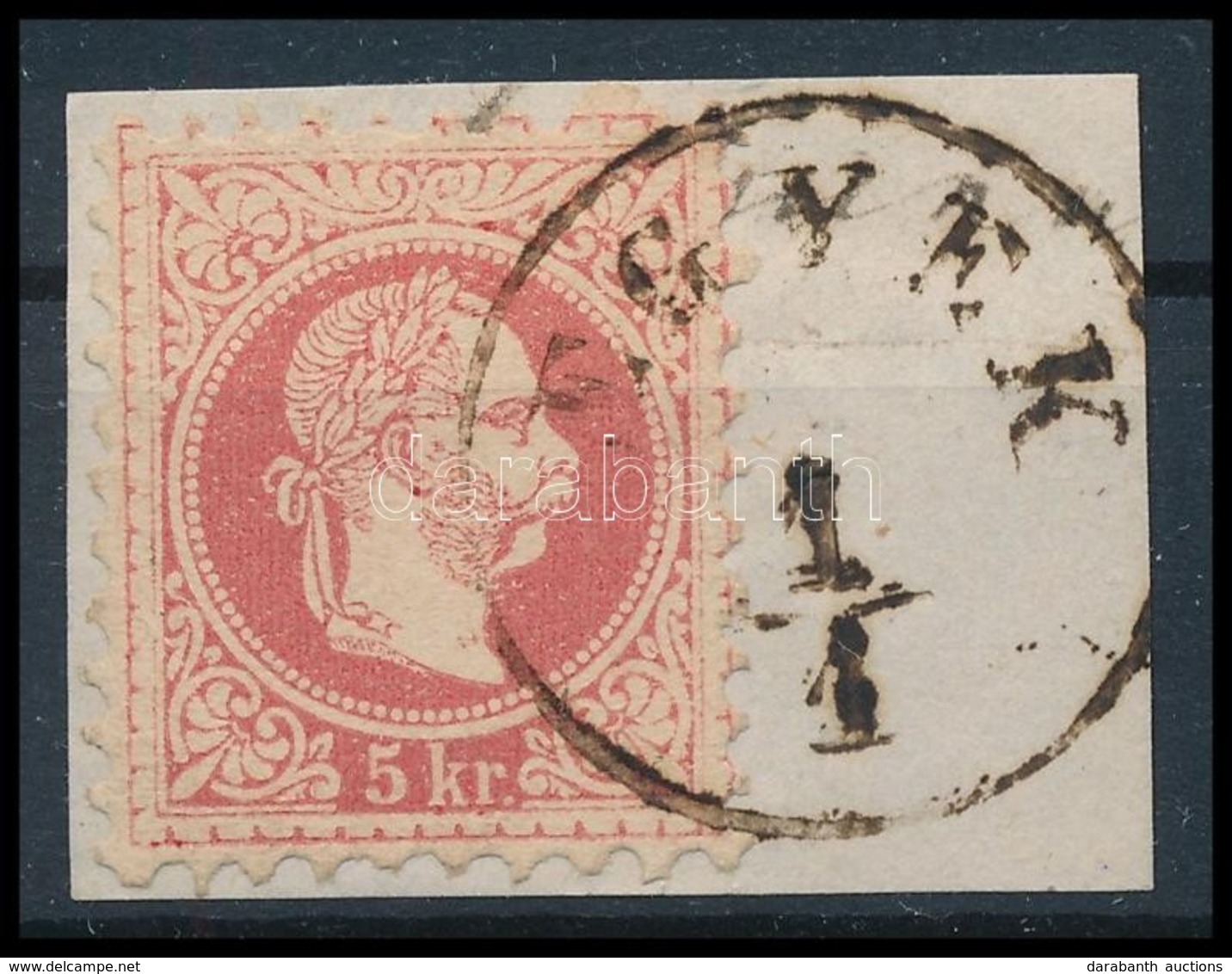 1867  5kr 'EGYEK' (Gudlin 350 Pont) - Altri & Non Classificati