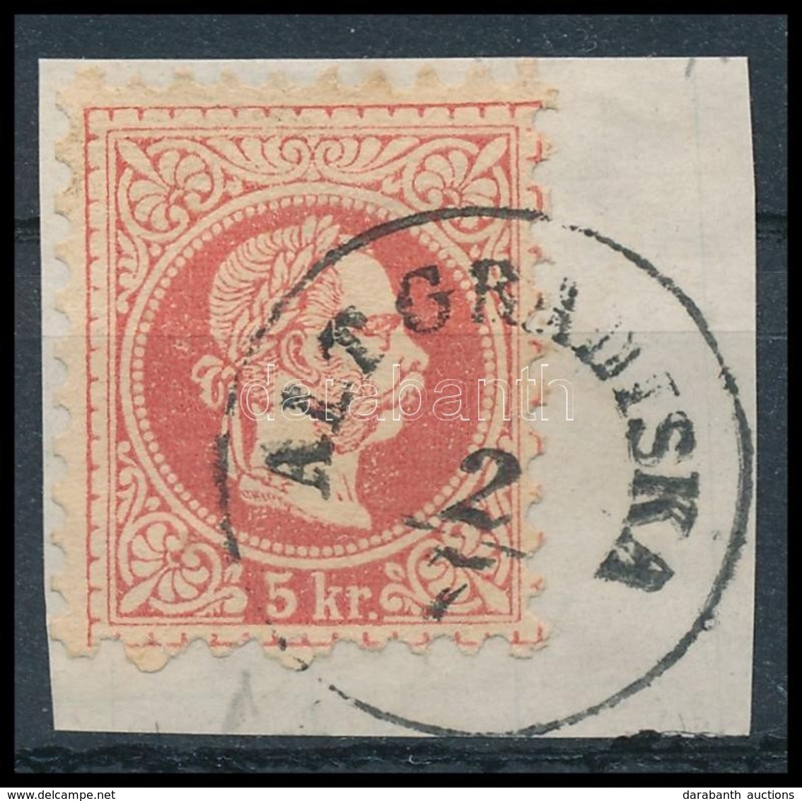 1867  5kr 'ALT GRADISKA' - Altri & Non Classificati