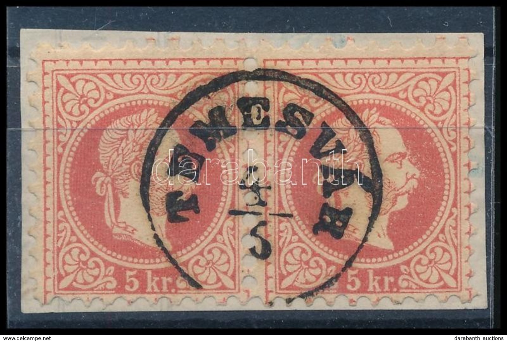 1867 5kr Luxus Pár 'TEMESVÁR' - Andere & Zonder Classificatie