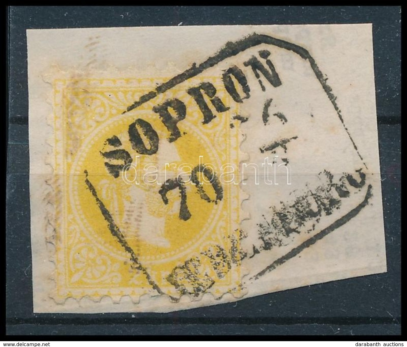 1867 2kr 'SOPRON OEDENBURG' - Sonstige & Ohne Zuordnung