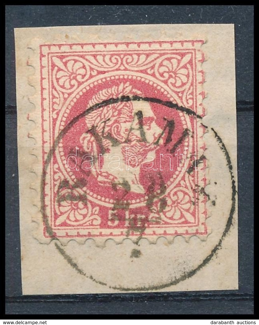 1867  5kr 'RAKAMAZ' (Gudlin 200 Pont) - Altri & Non Classificati