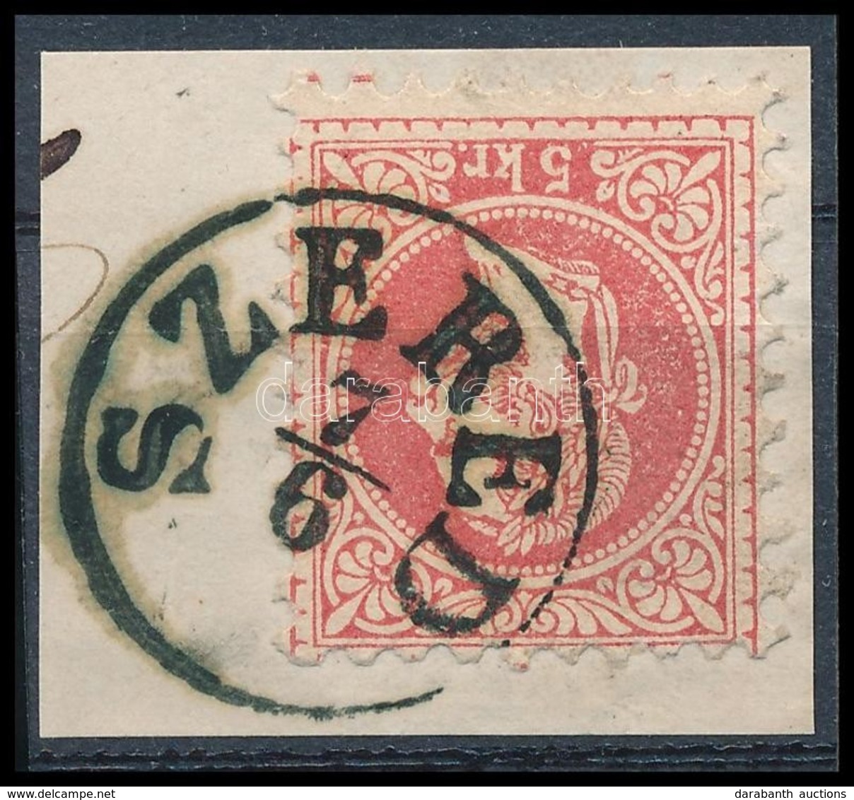 1867  5kr 'SZERED' - Sonstige & Ohne Zuordnung