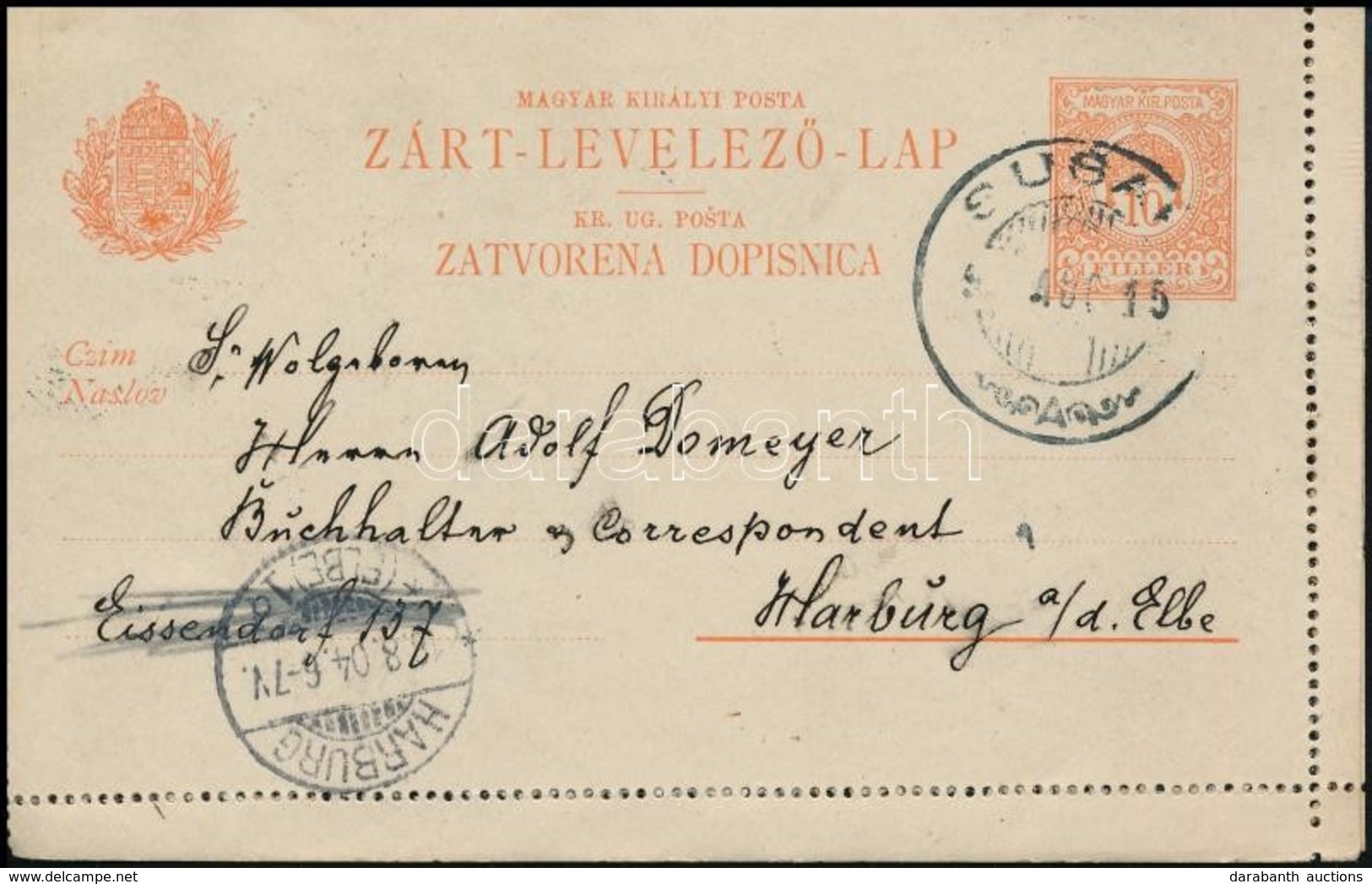 1904 - Sonstige & Ohne Zuordnung