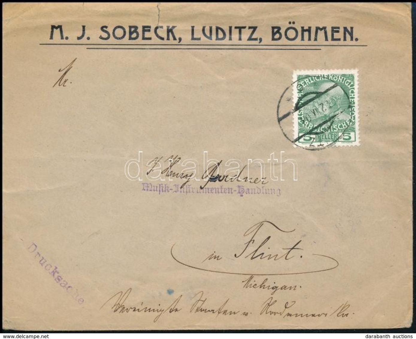Ausztria 1908 - Altri & Non Classificati