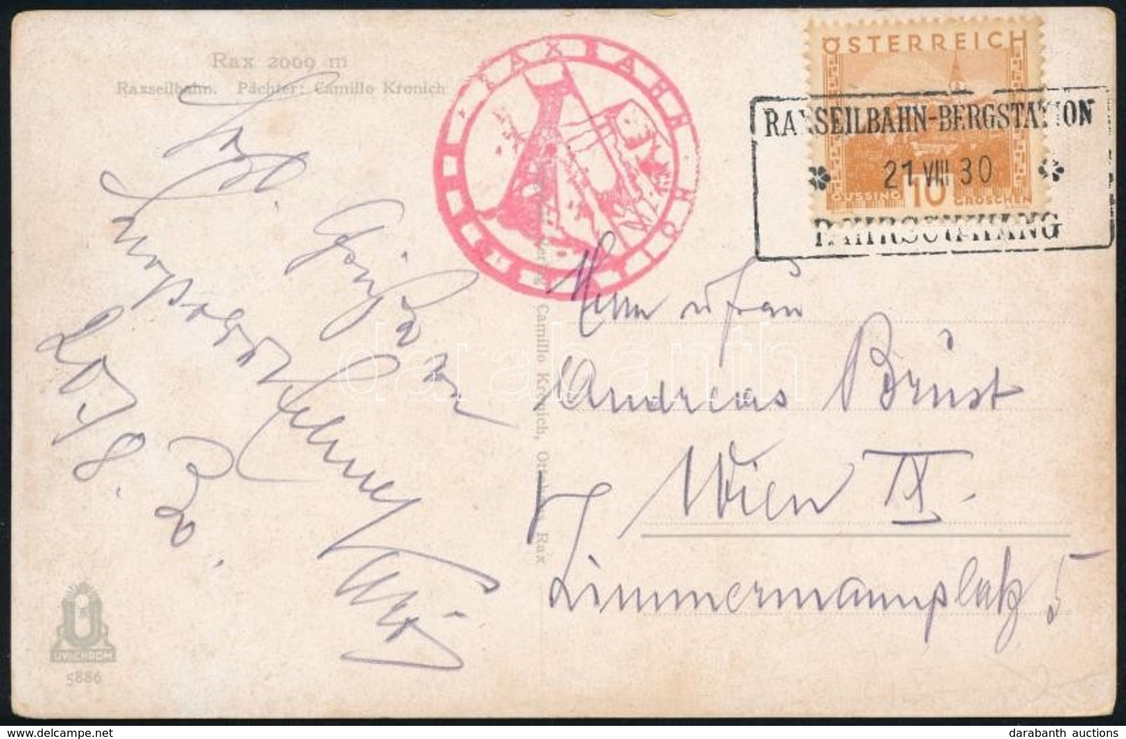 Ausztria 1930 - Altri & Non Classificati