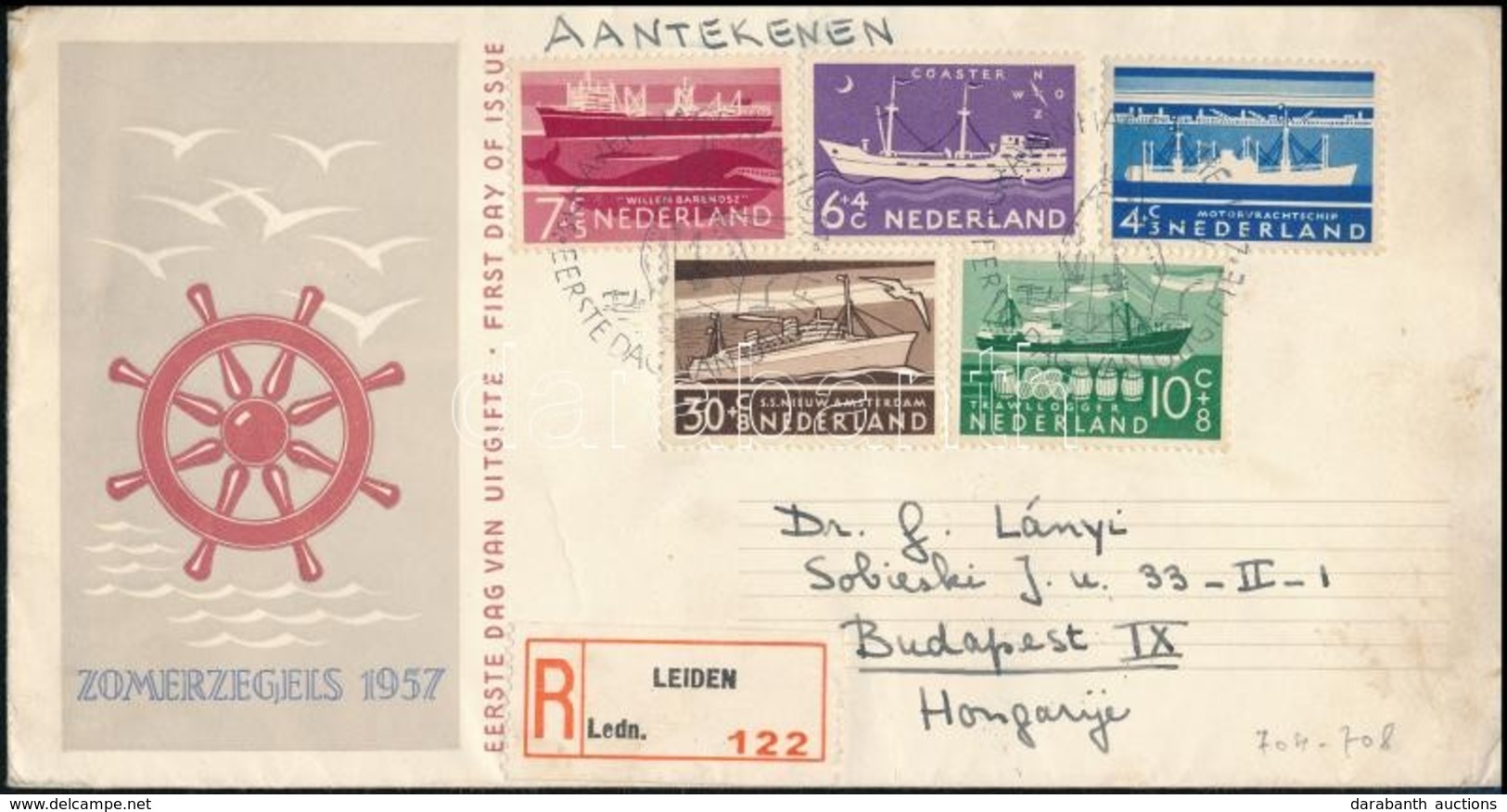 Hollandia 1957 - Sonstige & Ohne Zuordnung