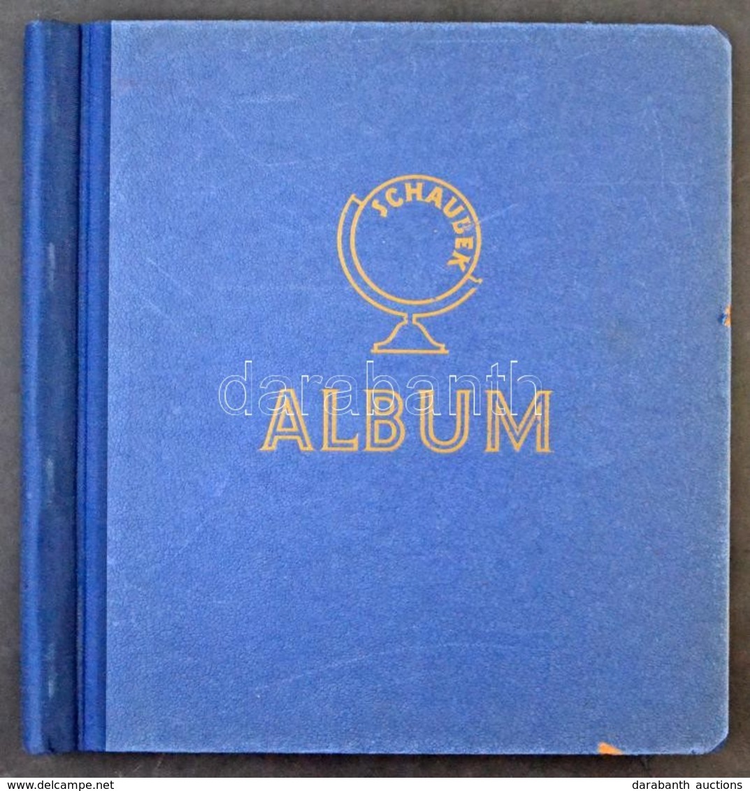 Ausztria 1918-1937 LINDNER Falcmentes Albumlapok, Rugós Album Borítóval - Andere & Zonder Classificatie