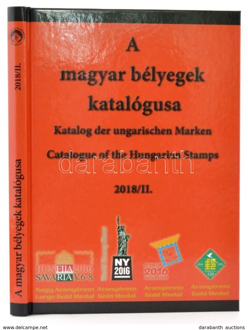 A Magyar Bélyegek Katalógusa 2018 / II. Kötet - Sonstige & Ohne Zuordnung