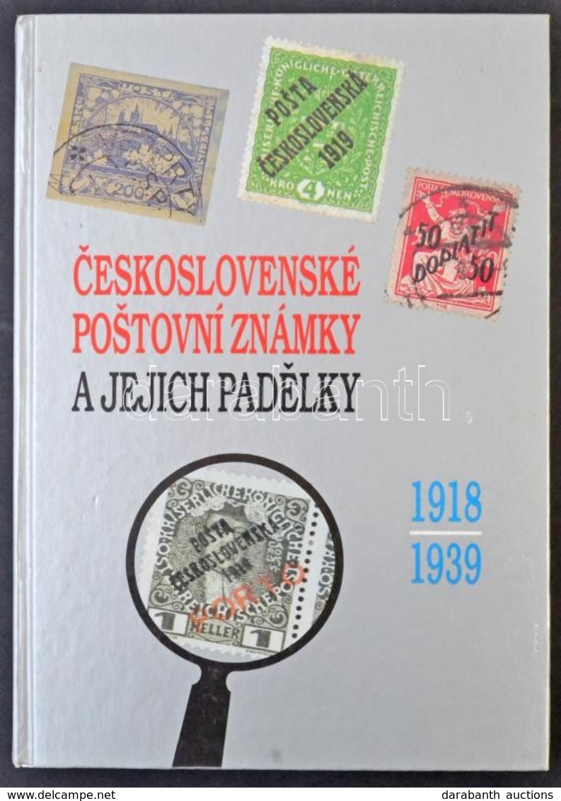 Csehszlovák Bélyeghamisítványok Kézikönyve 1918-1939, 1998 - Altri & Non Classificati