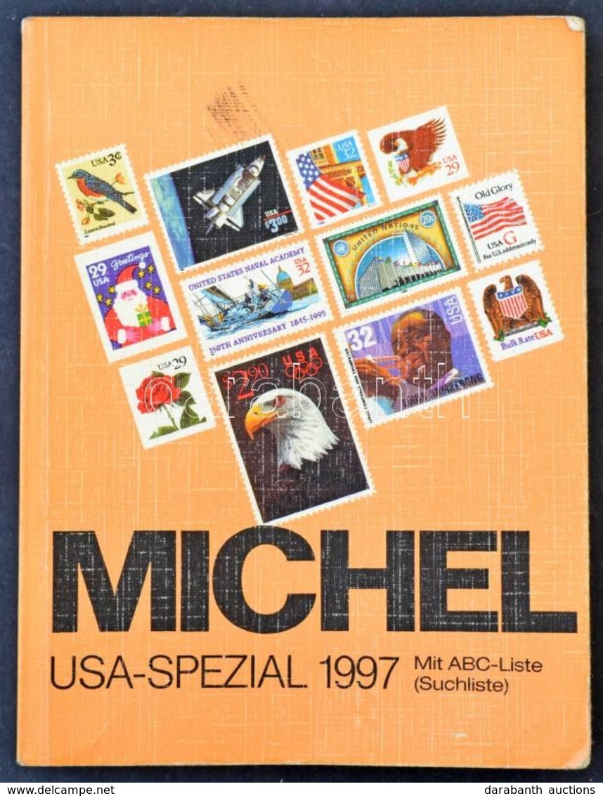 Michel USA Spezial 1997 Katalógus - Andere & Zonder Classificatie
