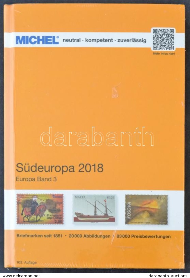 Michel Dél Európa Katalógus 2018 Eredeti Csomagolásban - Sonstige & Ohne Zuordnung