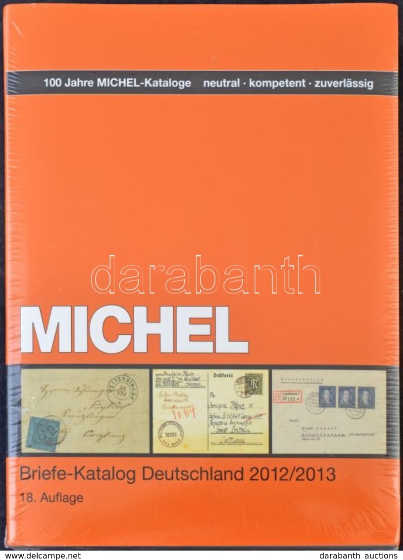 Michel Németország Levélkatalógus 2012/2013 új állapotban - Sonstige & Ohne Zuordnung