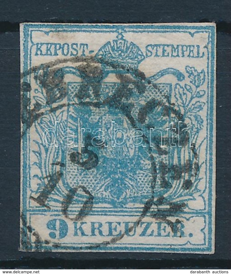 O 1850 9kr HP I. '(D)EBRECZEN' - Andere & Zonder Classificatie