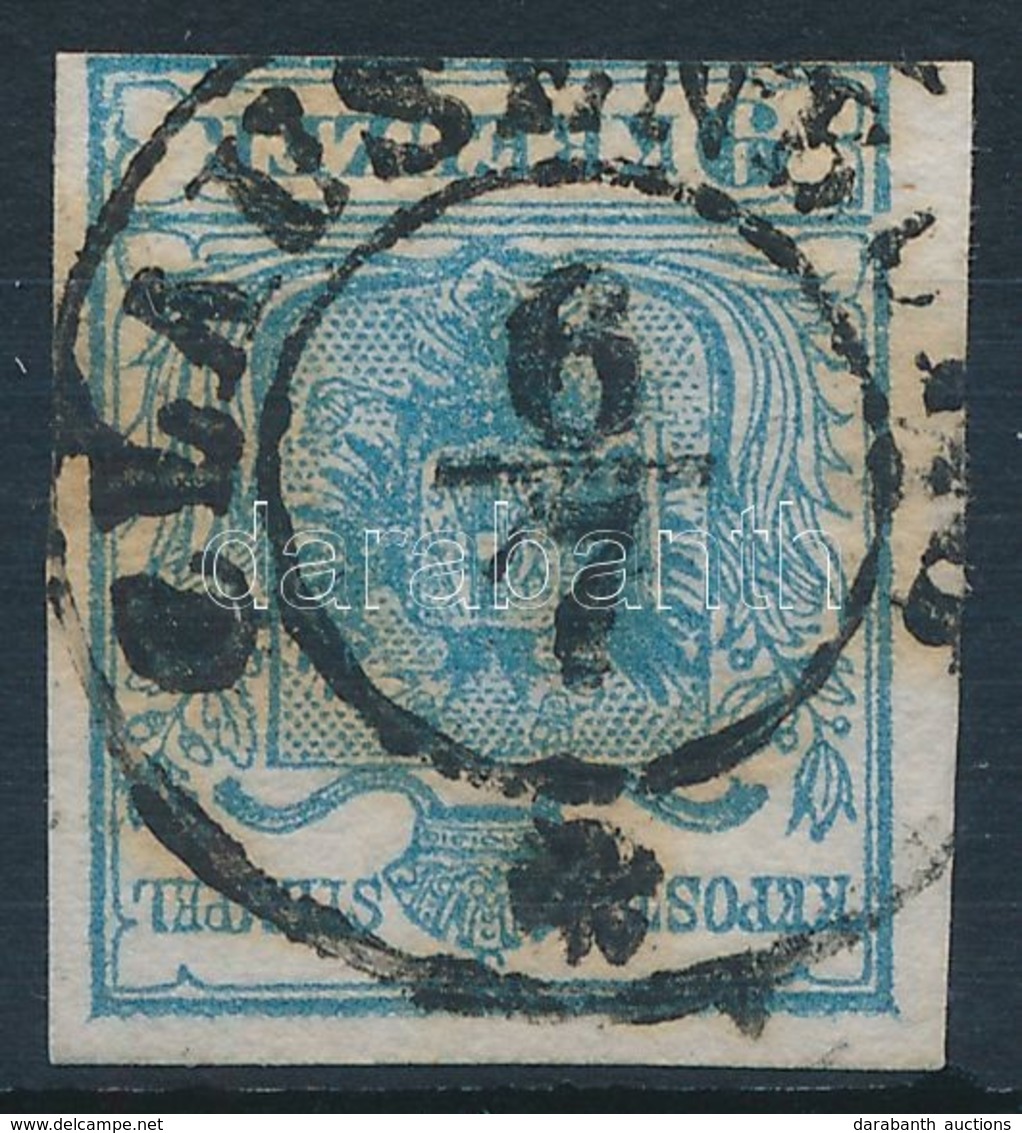 O 1850 9kr HP I. 'CLAUSENBU(RG)'' - Altri & Non Classificati