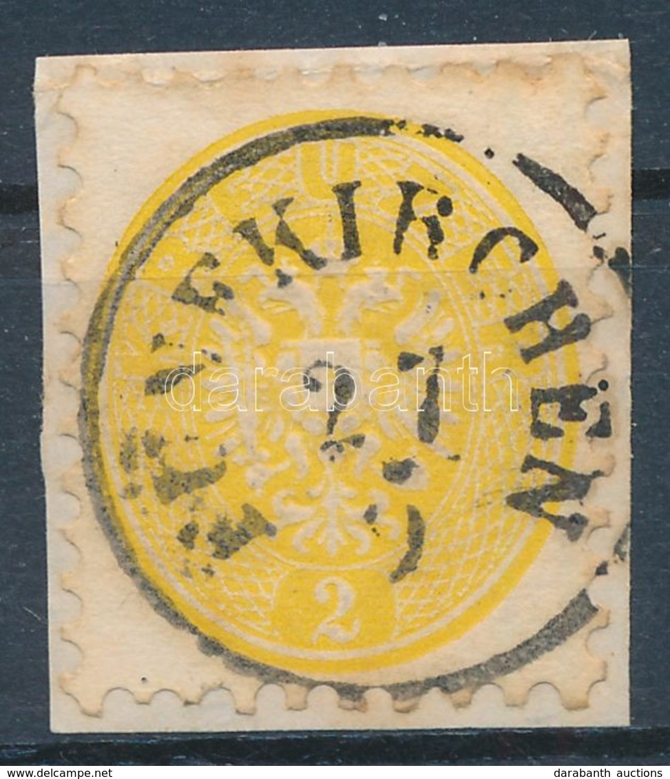 1864 2kr 'FÜNFKIRCHEN' - Altri & Non Classificati