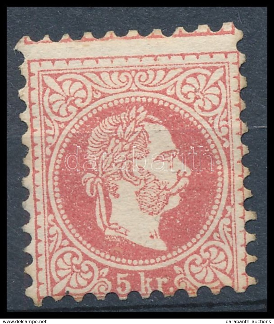 * 1867 Képbe Fogazott 5kr - Altri & Non Classificati