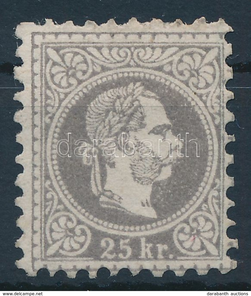 * 1867 25kr - Andere & Zonder Classificatie