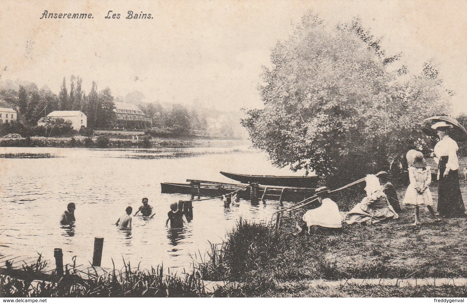 ANSEREMME LES BAINS - Dinant