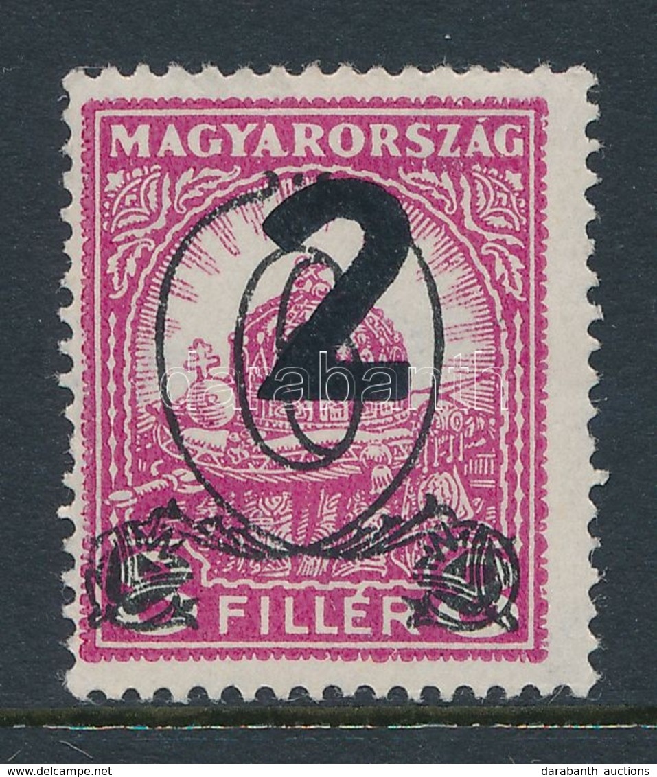 ** 1932 Kisegítő 519, Erősen Eltolódott '2' - Sonstige & Ohne Zuordnung