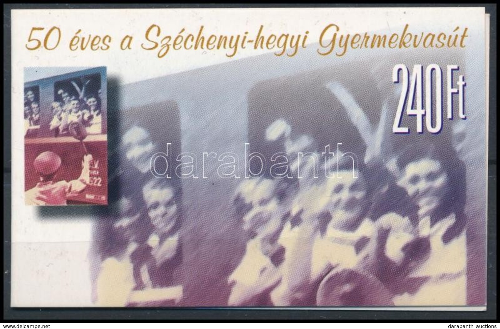 ** 1998 50 éves A Széchenyi Gyermekvasút Bélyegfüzet - Altri & Non Classificati