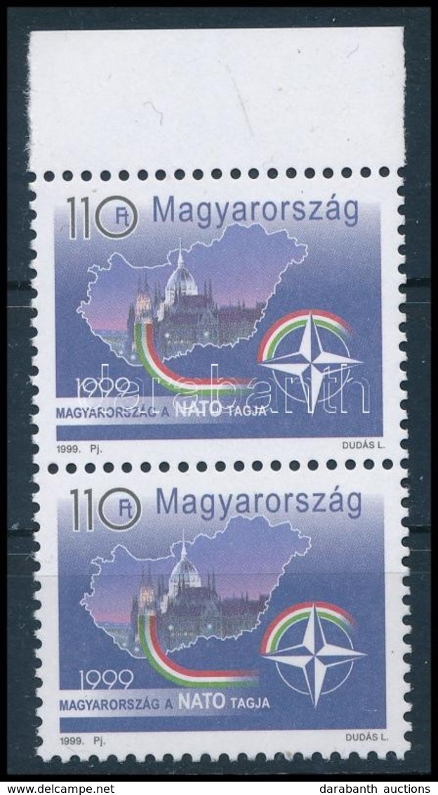 ** 1999 Nato Pár Felső ívszéllel és Selyemfényű Gumizással - Sonstige & Ohne Zuordnung