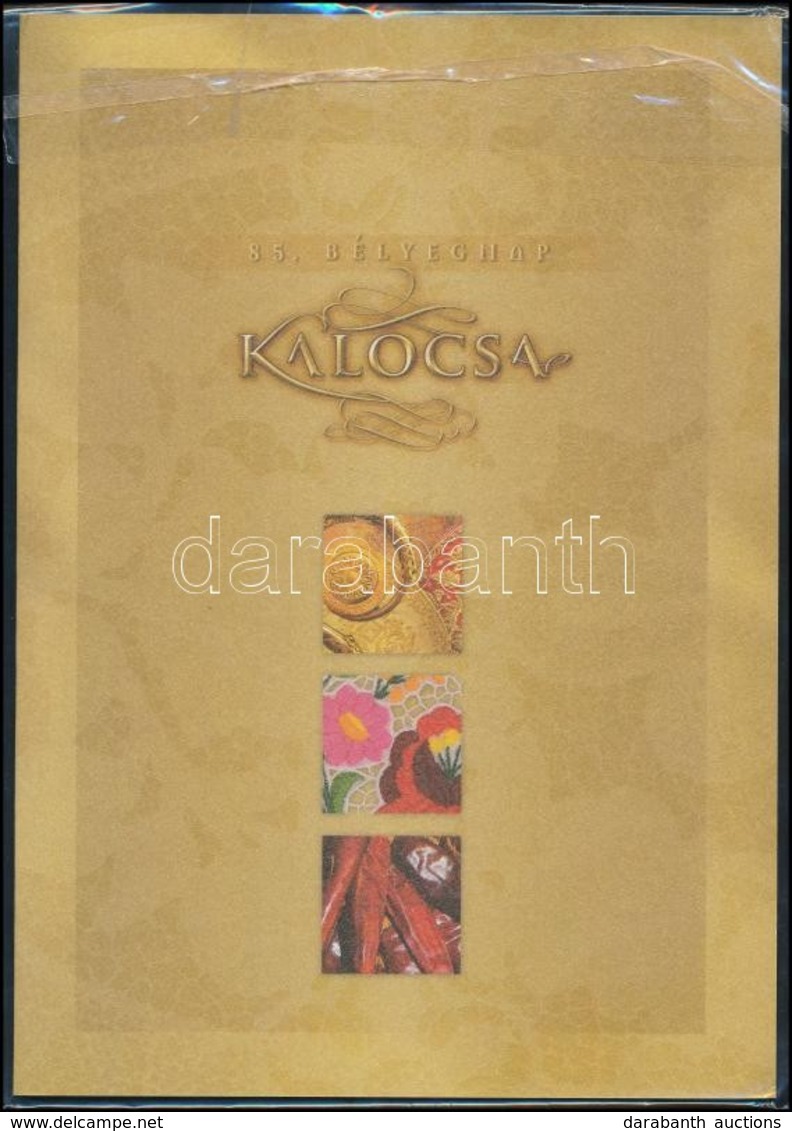 ** 2012 Kalocsa Bélyegszett (15.000) - Altri & Non Classificati