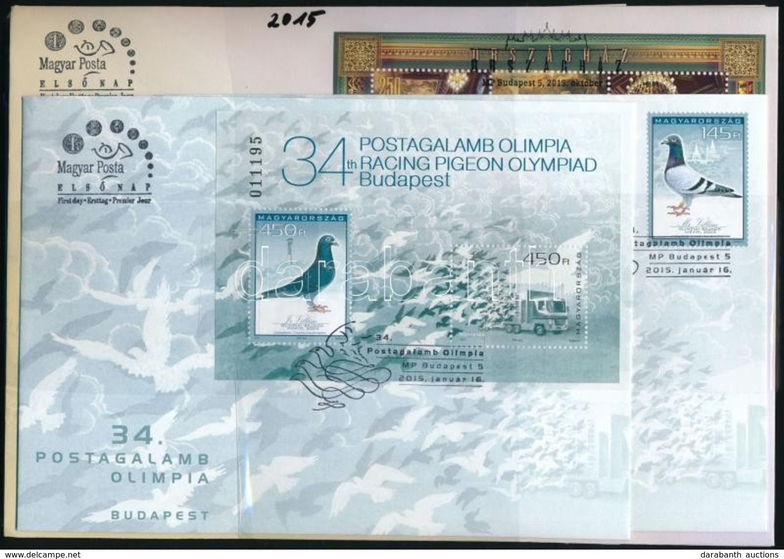 2015 28 Db FDC (37.650) (Névérték 16000) - Altri & Non Classificati