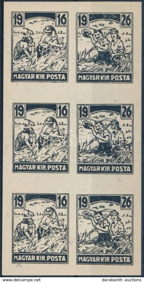 ** 1926/1bc Búcsúzó Arató Pár Emlékív (12.000) - Altri & Non Classificati