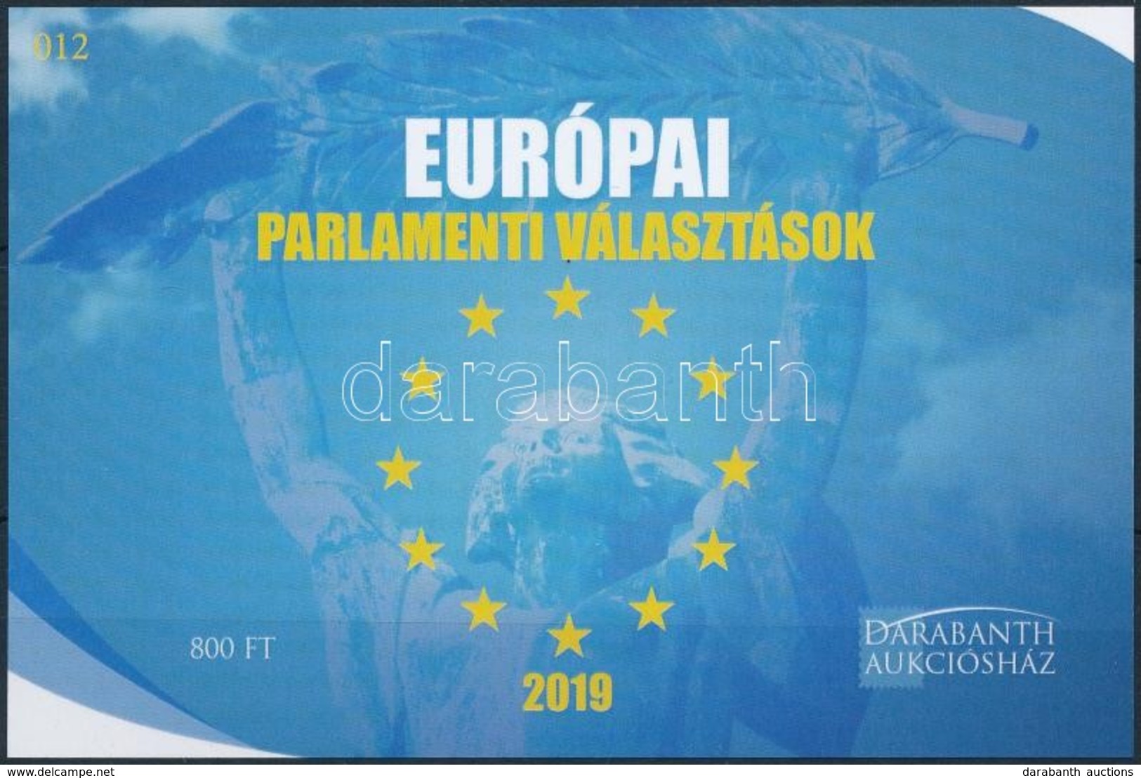 ** 2019 Európai Parlamenti Választások Emlékív - Sonstige & Ohne Zuordnung