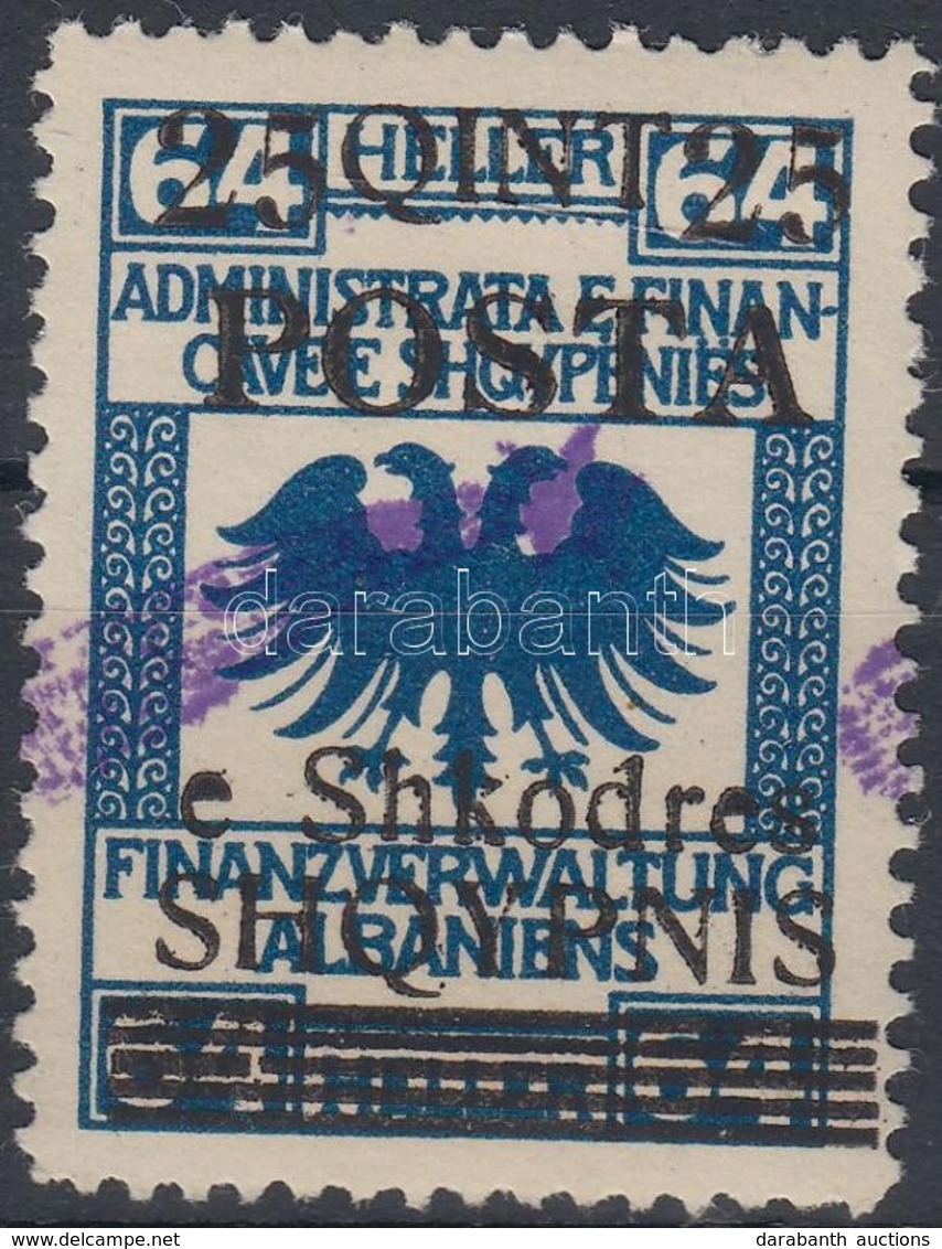 * 1919 Forgalmi Mi 50 IIIb - Altri & Non Classificati