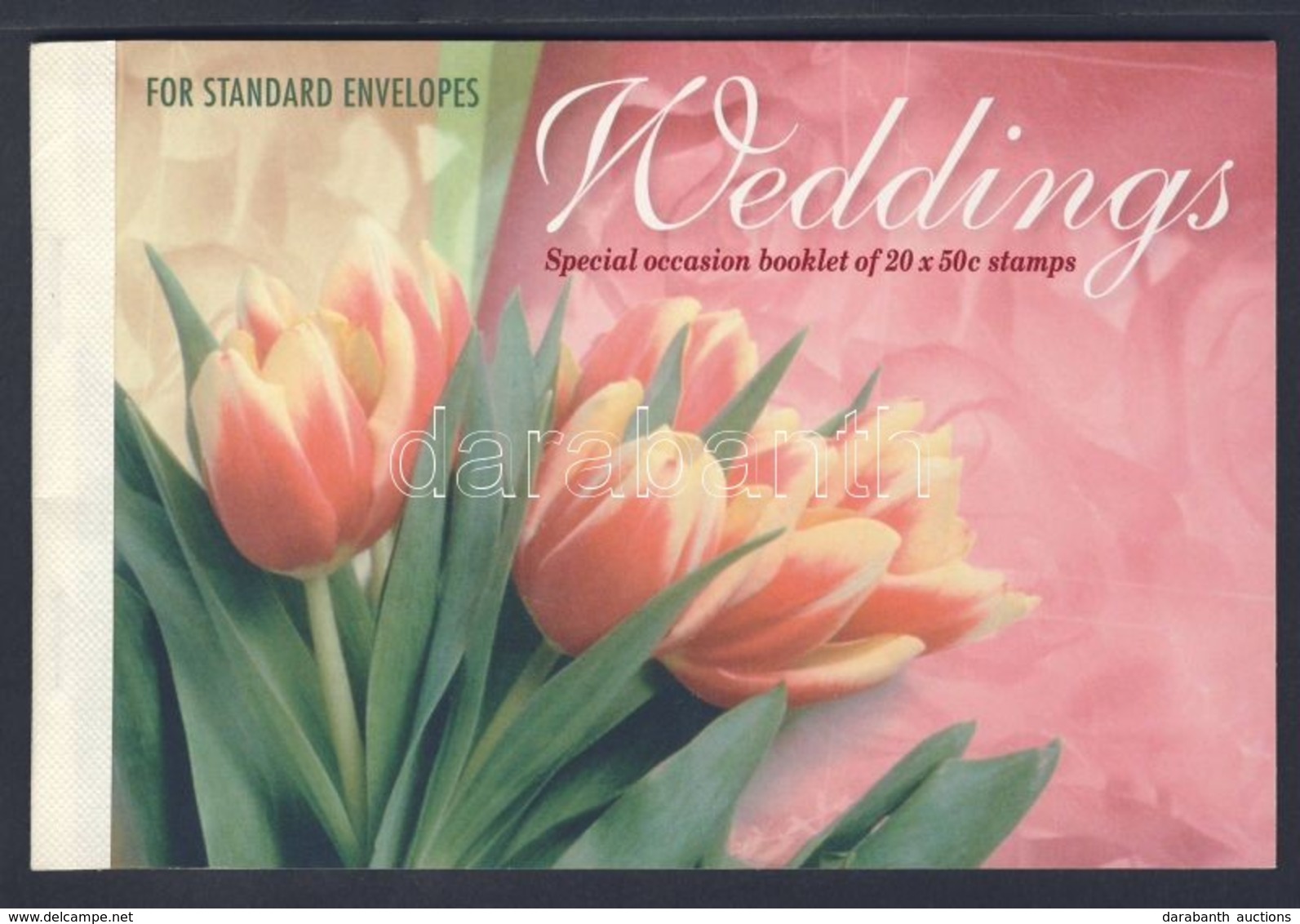 ** 2003 Üdvözlőbélyegek: Esküvő, Virágcsokor Bélyegfüzet MH 159 (Mi 2191) - Andere & Zonder Classificatie