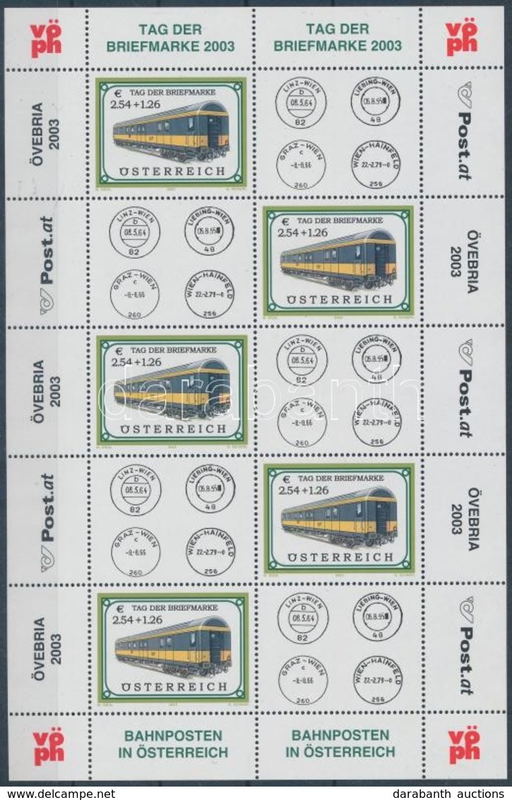 ** 2003 Bélyegnap Kisív Mi 2414 - Altri & Non Classificati