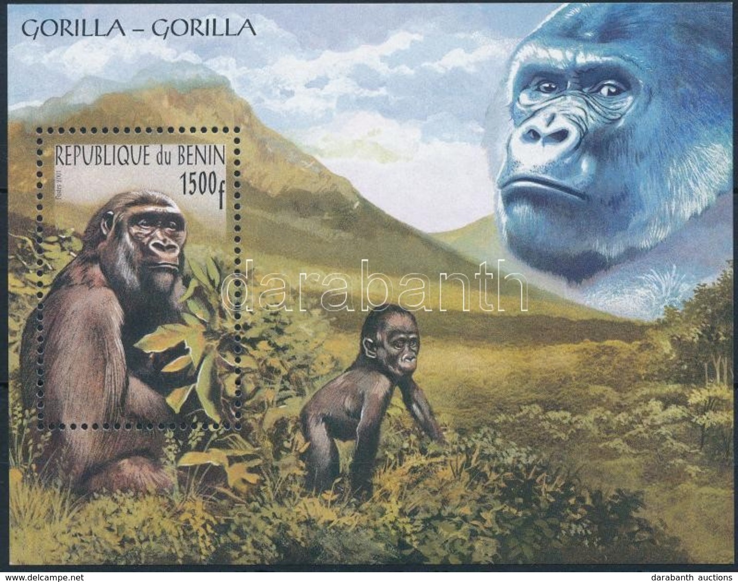 ** 2001 Gorilla Blokk - Altri & Non Classificati