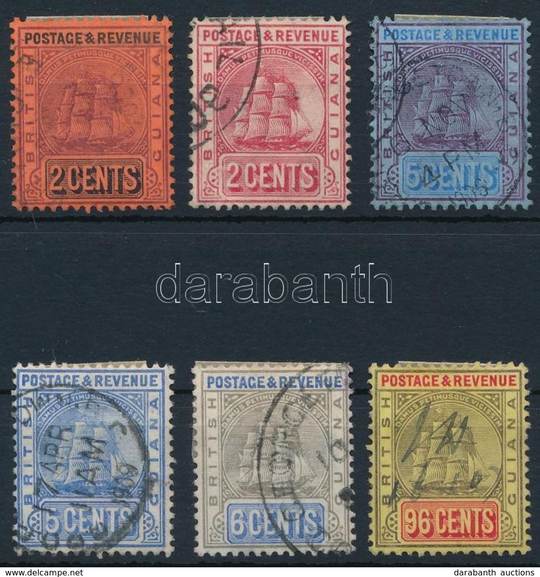 O 1905 Forgalmi Mi 112-113, 116-118, 126 - Altri & Non Classificati