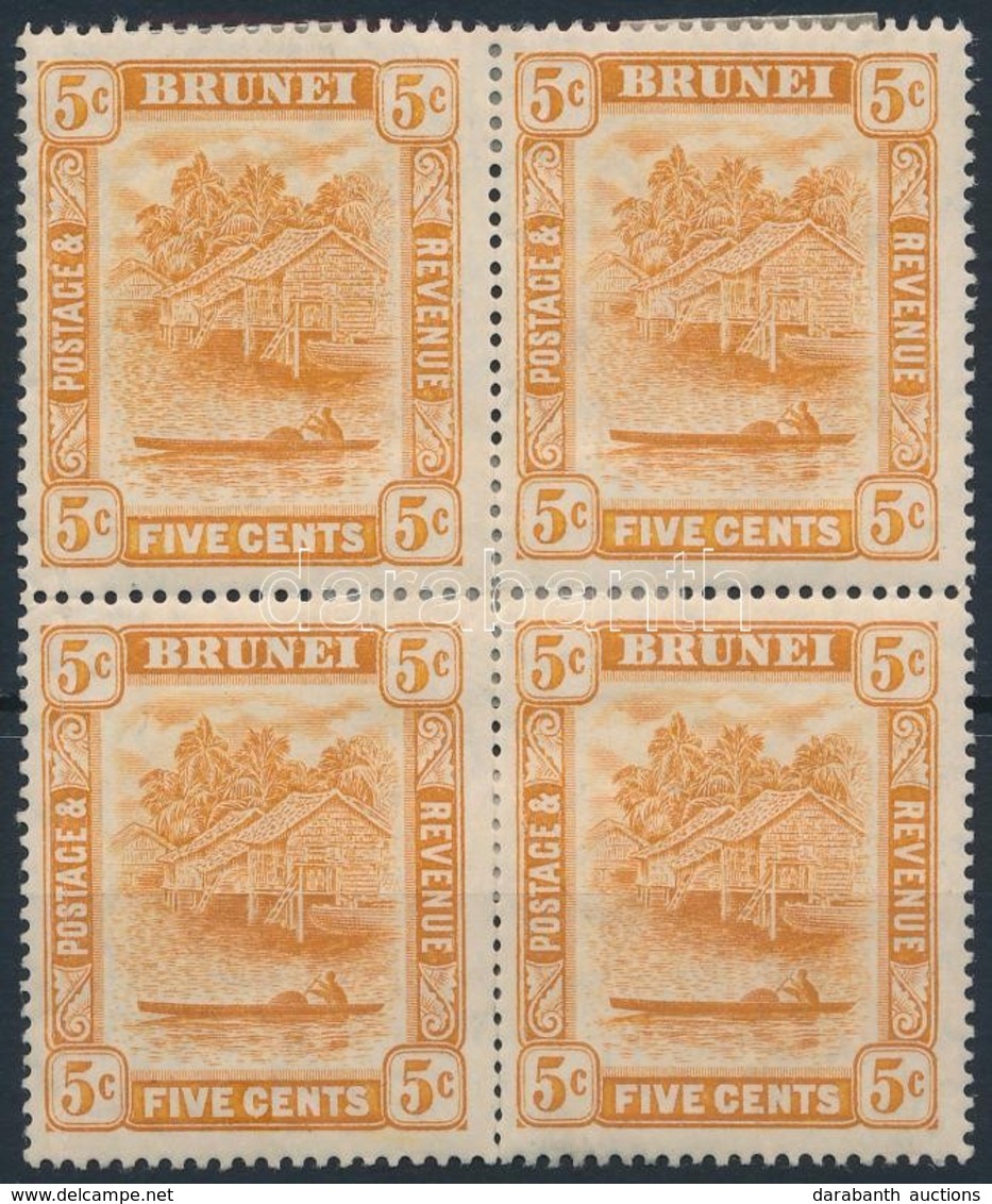 * 1907 Forgalmi Négyestömb Mi 23 - Andere & Zonder Classificatie