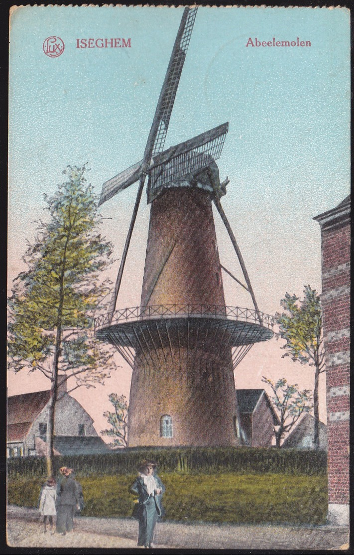 01837 - Iseghem, Abeelemolen - Izegem