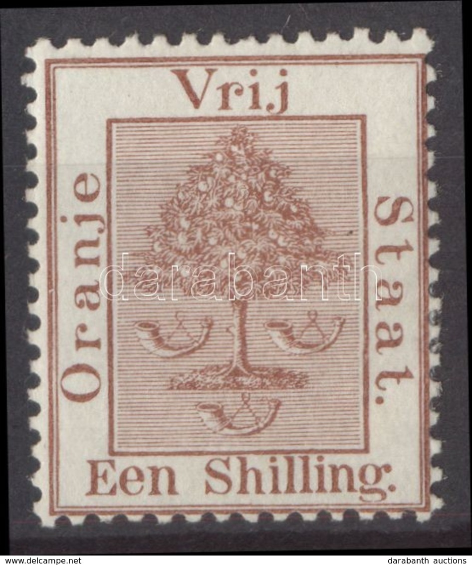 * Orange Free State 1868/1894 Forgalmi Bélyeg / Definitive Stamp Mi 3 A - Sonstige & Ohne Zuordnung