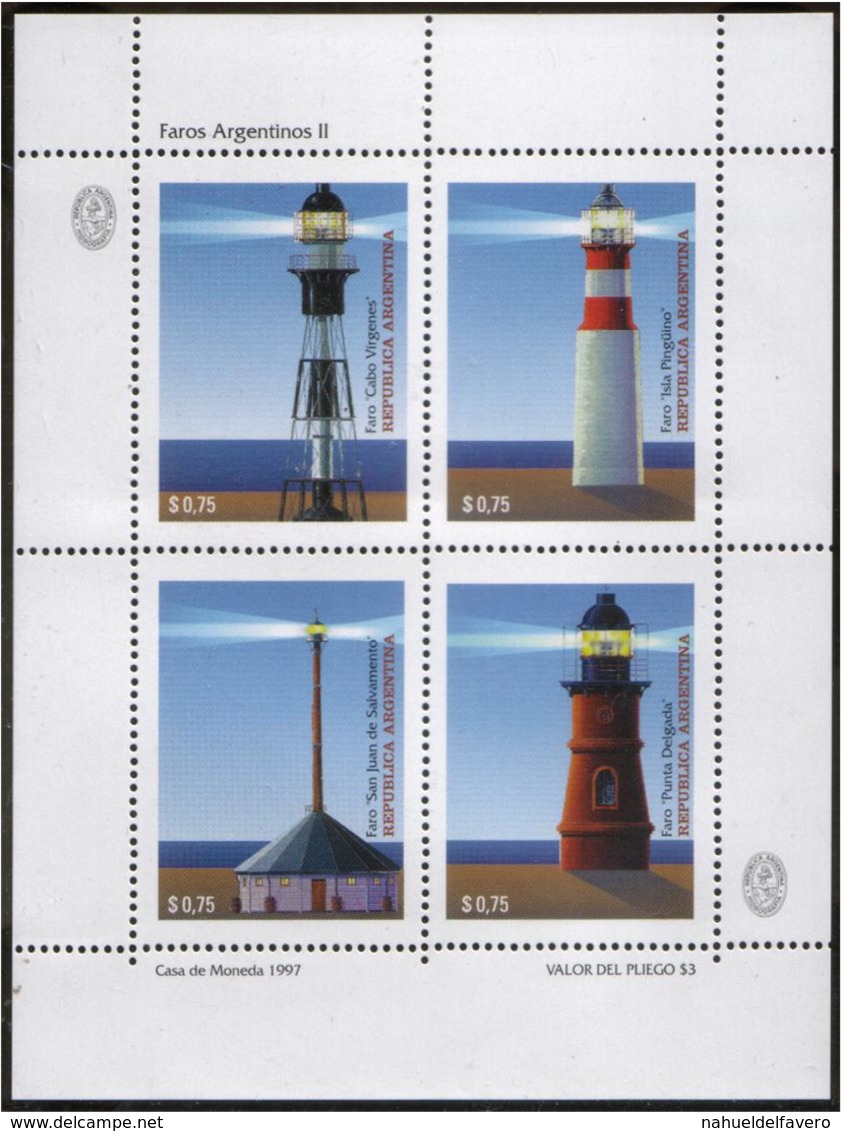 Argentine, Bloc Phare - Faros