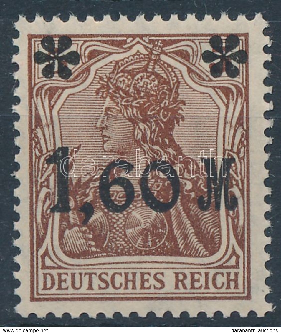 ** 1921 Mi 154 II B Signed: Worek - Sonstige & Ohne Zuordnung