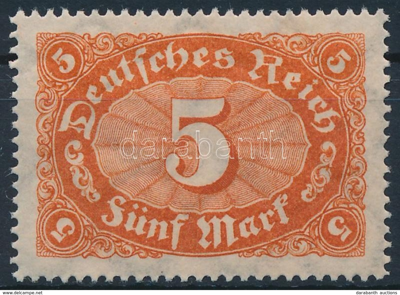 ** 1921 Mi 194 C Signed: Infla Berlin - Andere & Zonder Classificatie