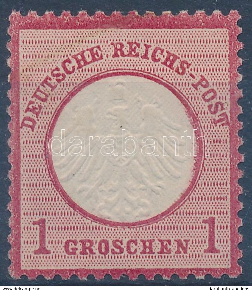 ** 1872 Mi 4 Certificate: Eichele - Andere & Zonder Classificatie