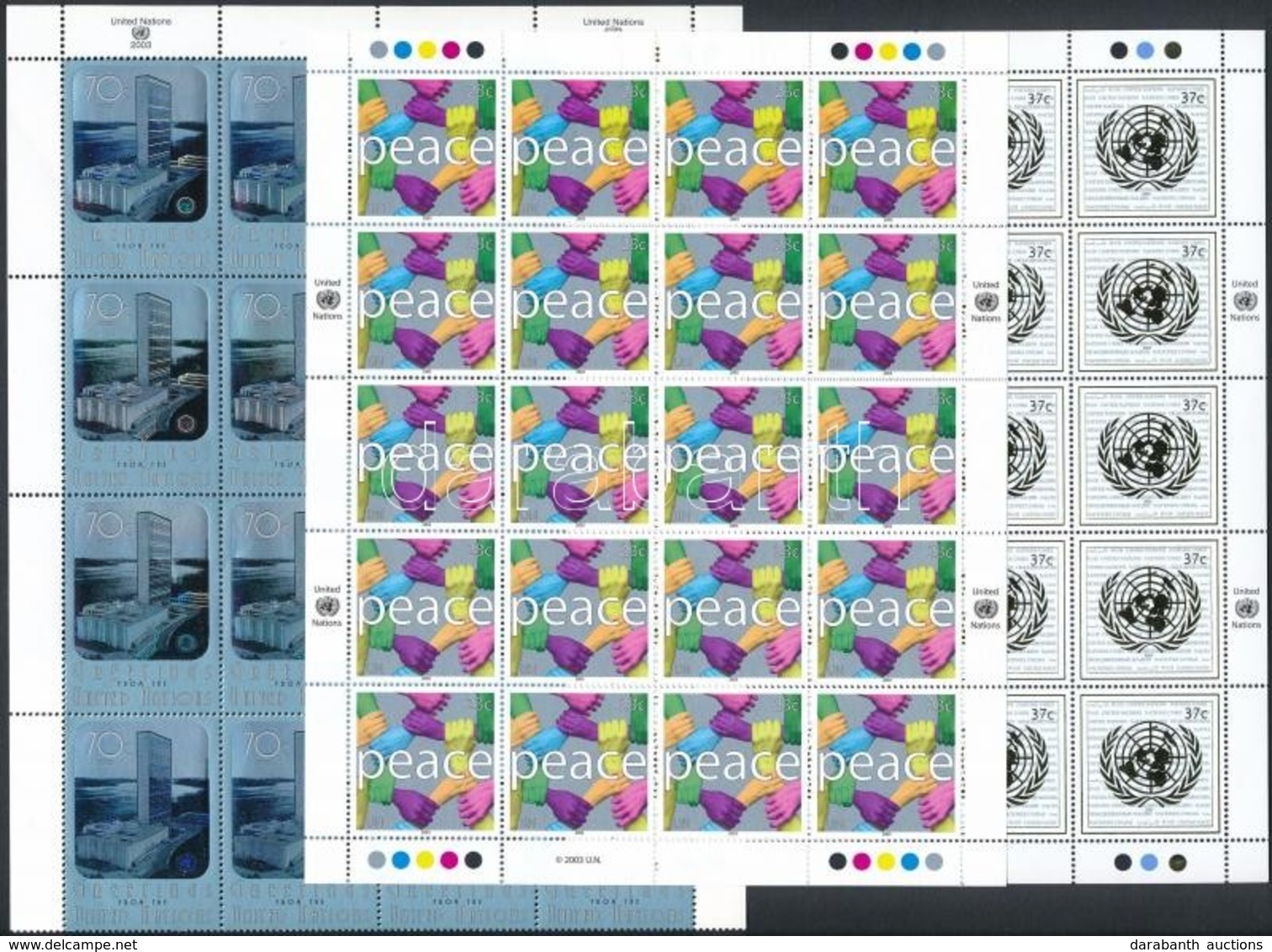 ** 2003 Forgalmi Kisívsor Mi 920-922 - Andere & Zonder Classificatie