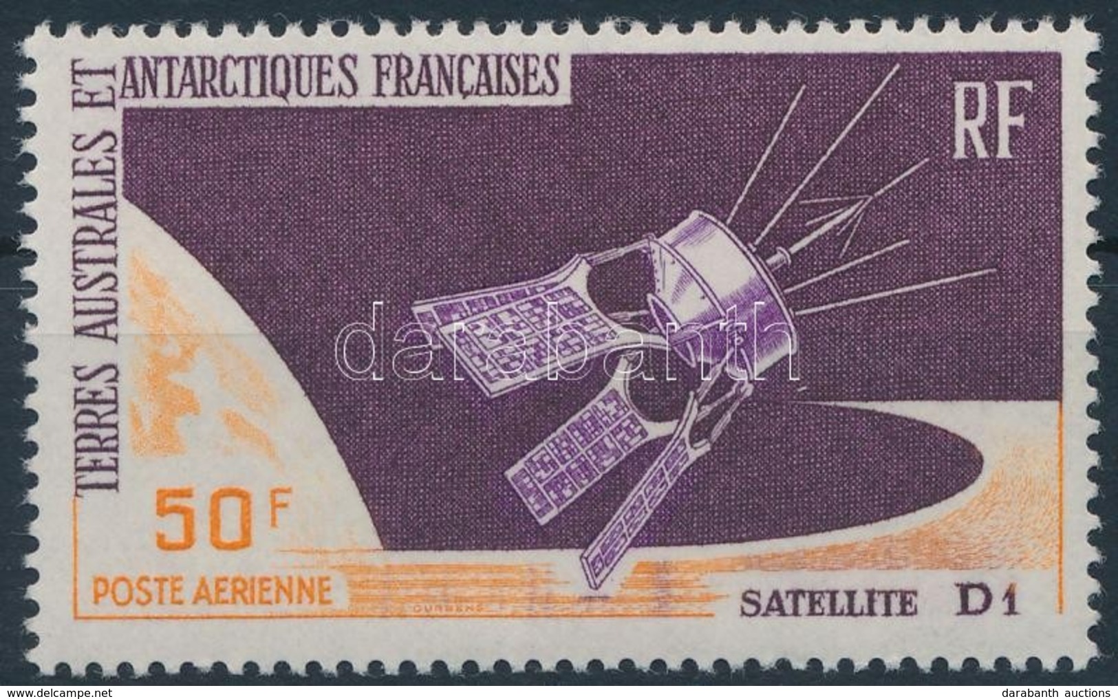 ** 1966 Szatelit Bélyeg,
Satelite Stamp
Mi 35 - Andere & Zonder Classificatie