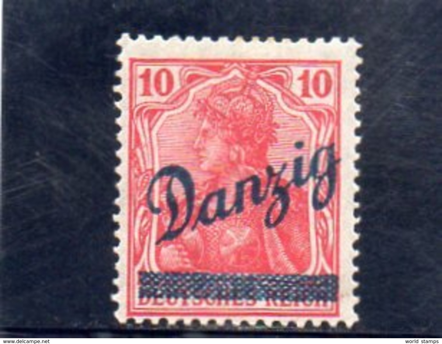 DANTZIG 1920 * - Other & Unclassified