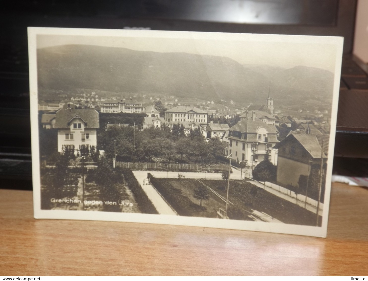 POSTCARD GRENCHEN GEGEN DEN JURA SWISS AK CPA - Autres & Non Classés