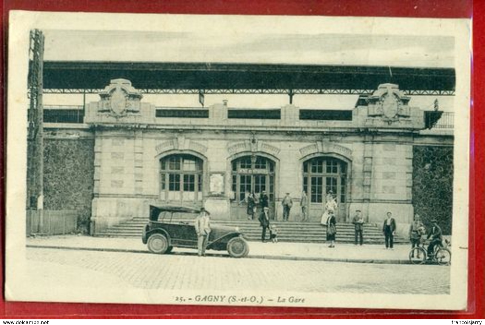 2594 -  GAGNY - LA GARE - Gagny